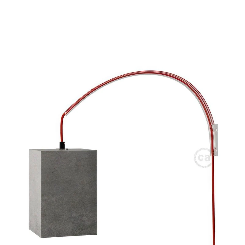 Creative Cables Archet(To) Transparent Wall Support for Pendant Lamps