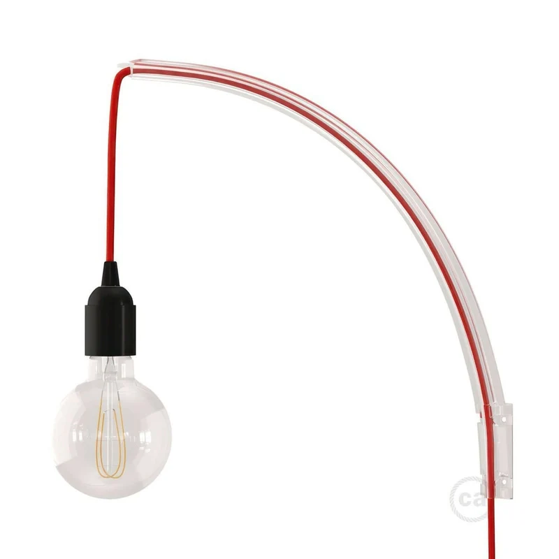 Creative Cables Archet(To) Transparent Wall Support for Pendant Lamps