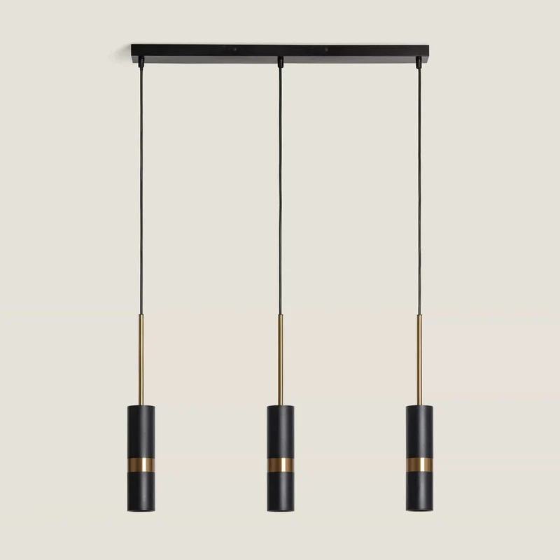 Suspension Trois Lampes