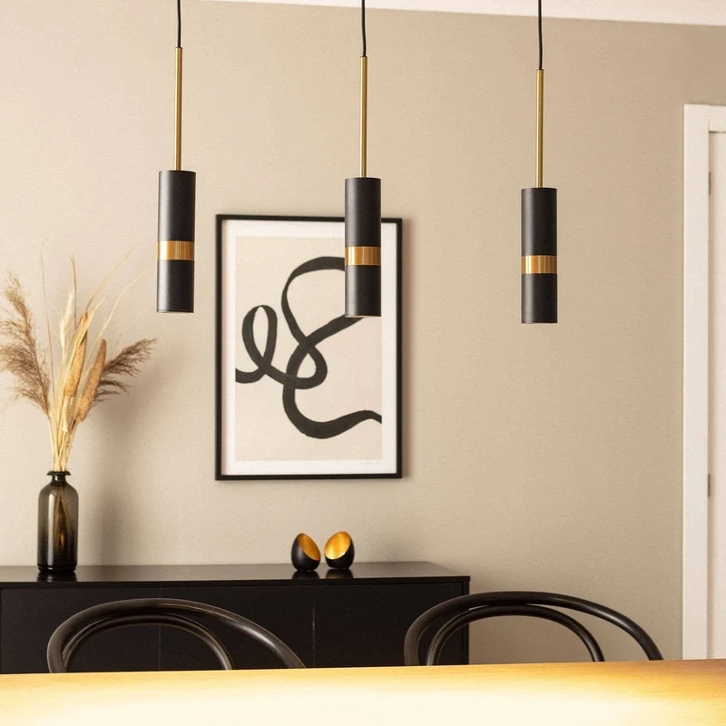 Suspension Trois Lampes