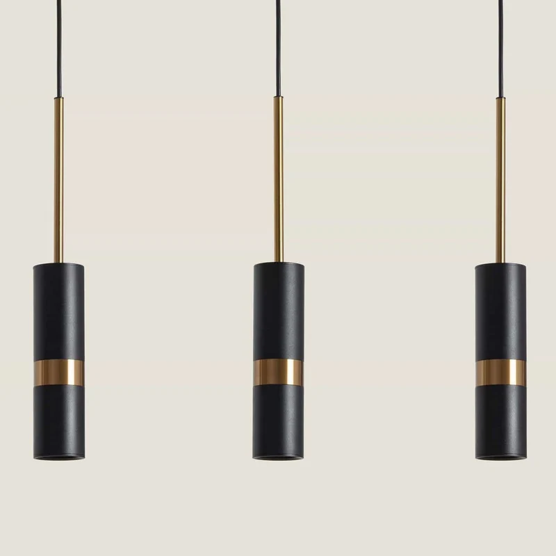 Suspension Trois Lampes