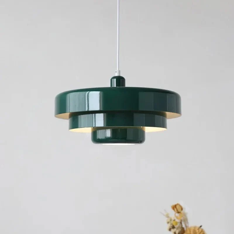 Suspension LED Vintage Rouge
