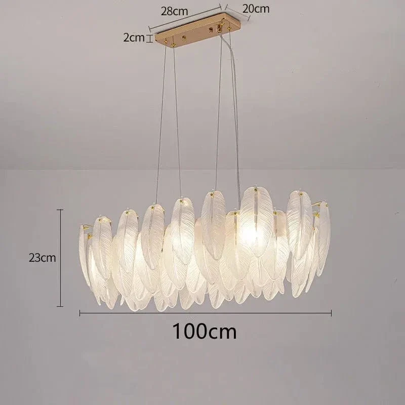 Salon LED Lampe en Suspension