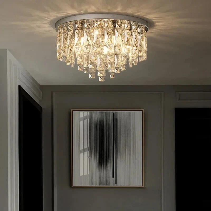 Plafonnier Cristal Chambre