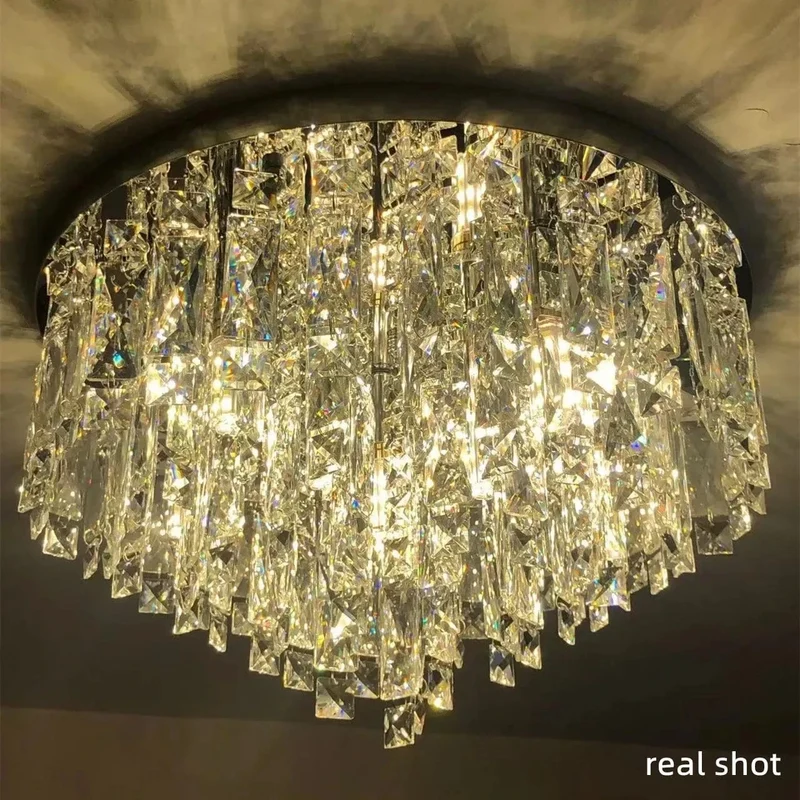 Plafonnier Cristal Chambre