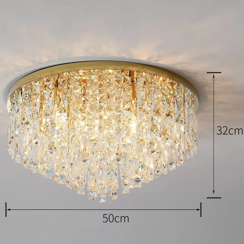 Plafonnier Cristal Chambre