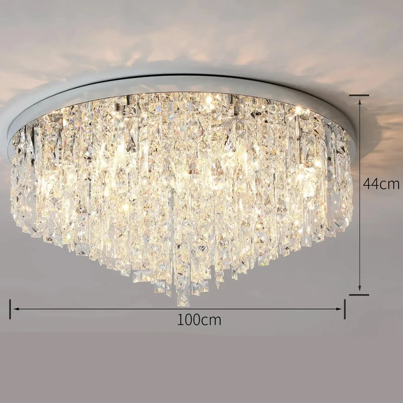 Plafonnier Cristal Chambre