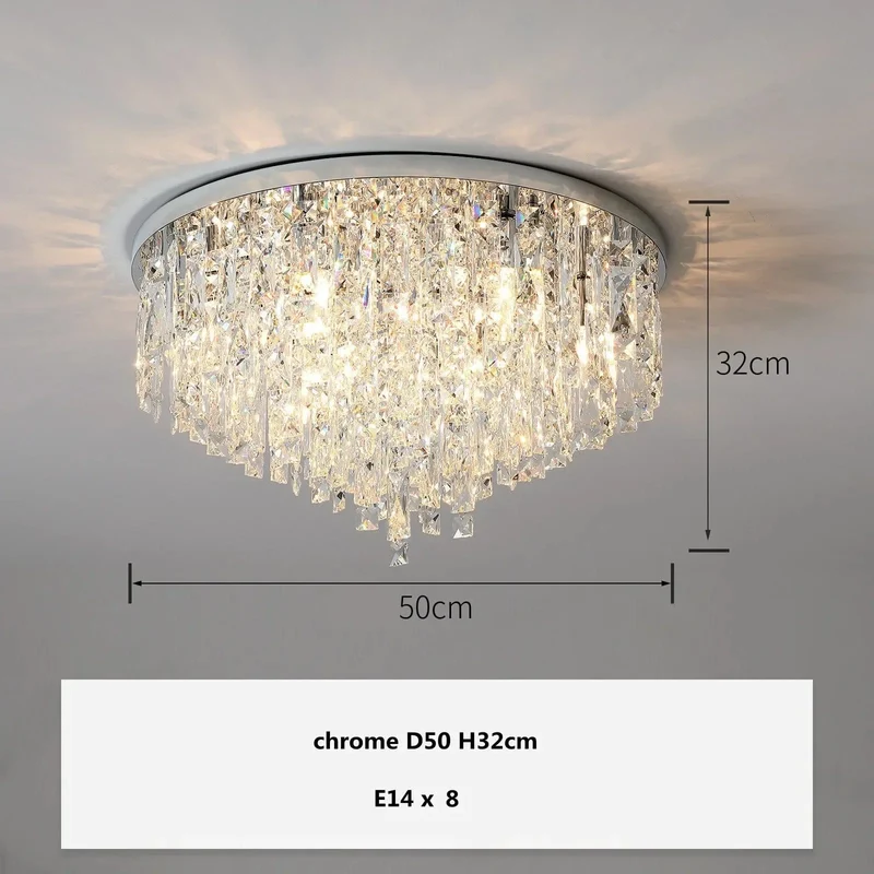 Plafonnier Cristal Chambre