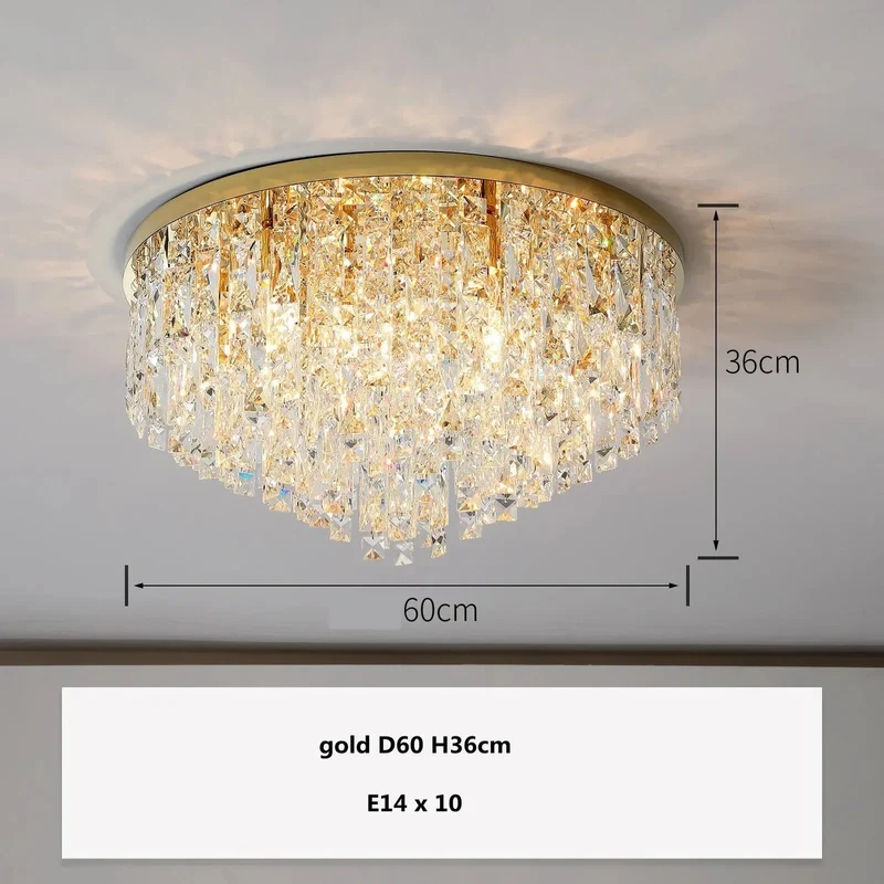 Plafonnier Cristal Chambre