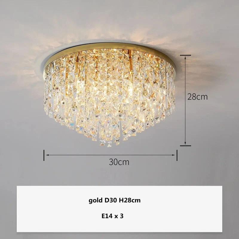 Plafonnier Cristal Chambre