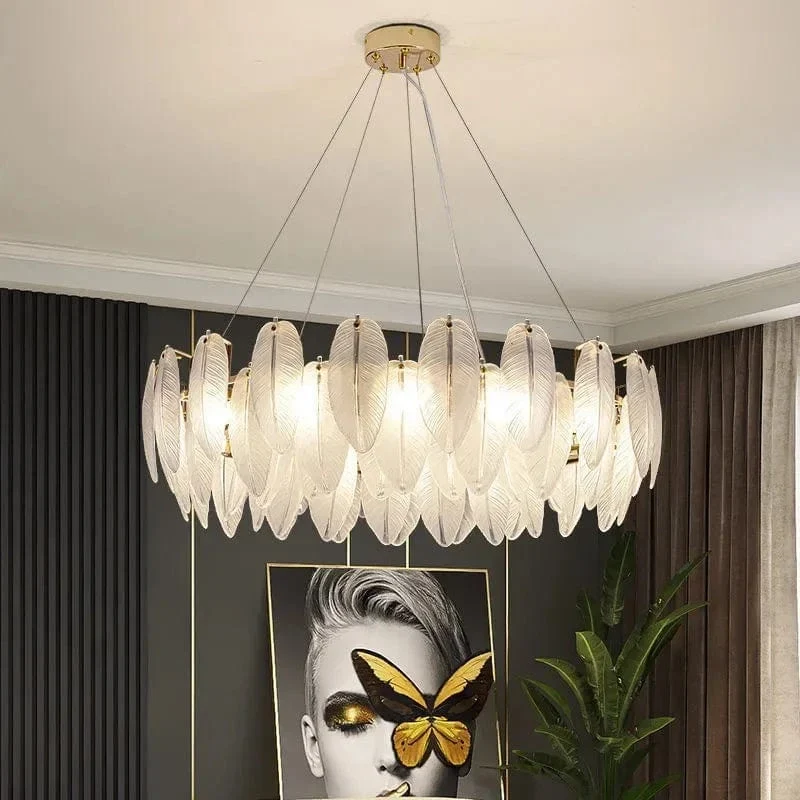 Salon LED Lampe en Suspension