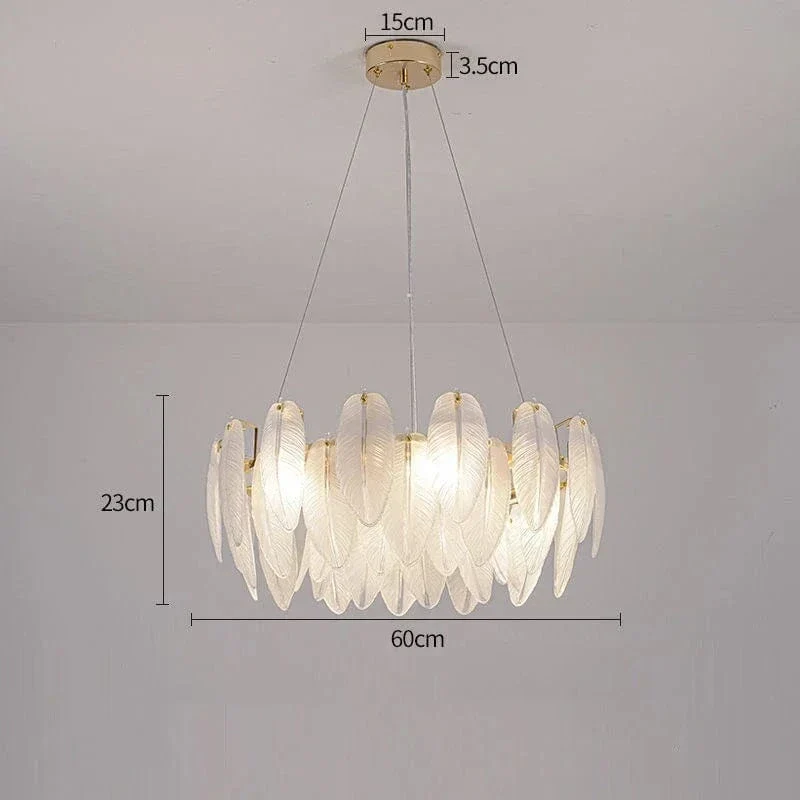 Salon LED Lampe en Suspension