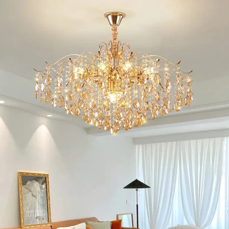 Plafonnier Luxe de Villa