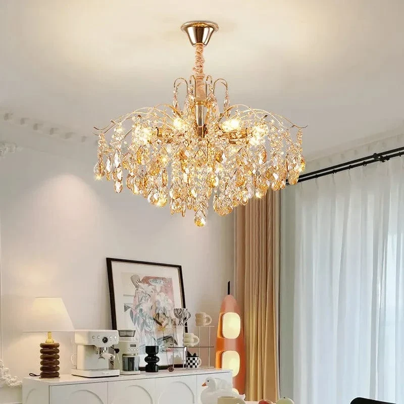Plafonnier Luxe de Villa