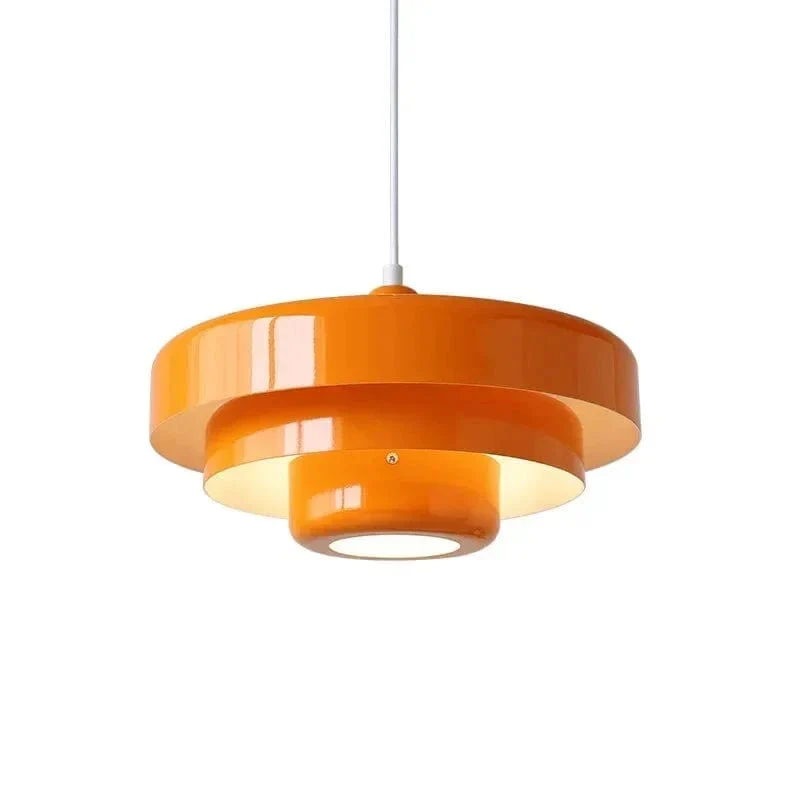 Suspension LED Vintage Orange