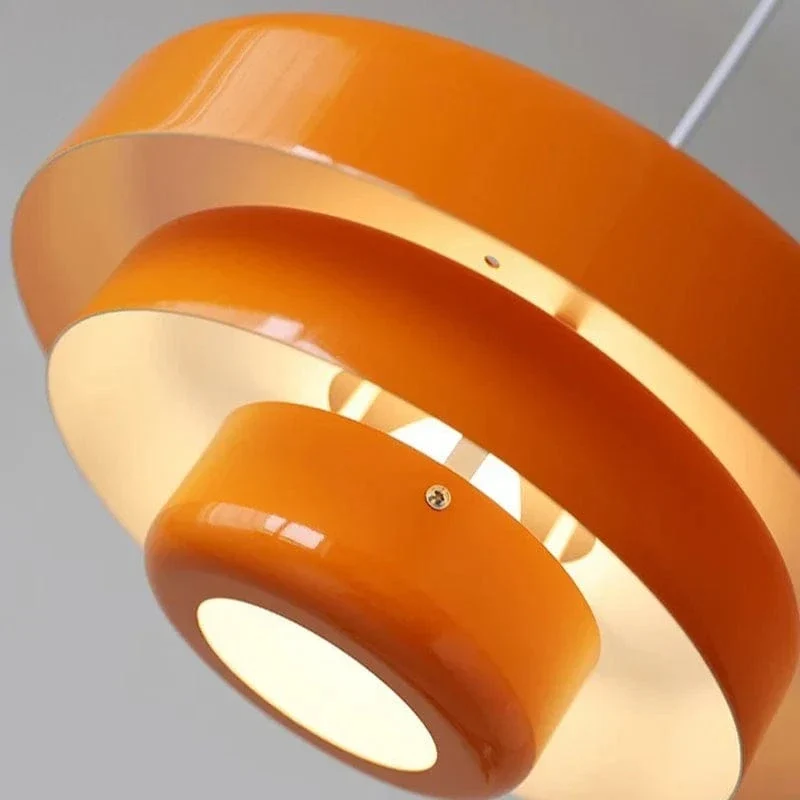 Suspension LED Vintage Orange