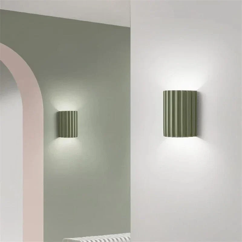 Lampe Murale Scandinave Resine