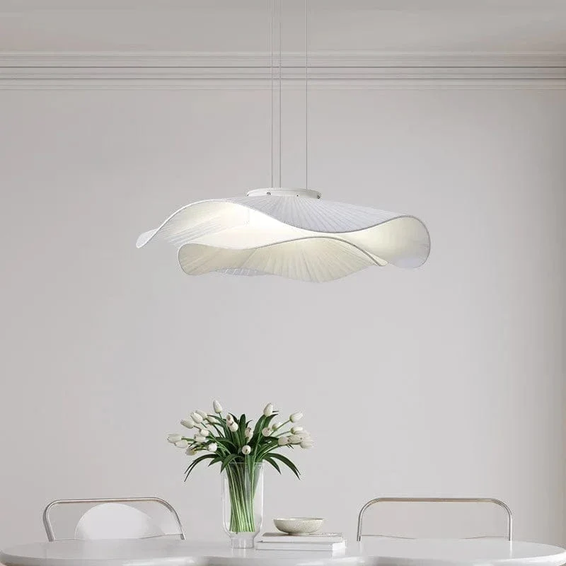 Lampe Suspension Blanche Nordique Dimmable