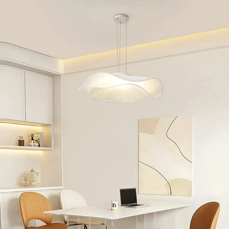 Lampe Suspension Blanche Nordique Dimmable