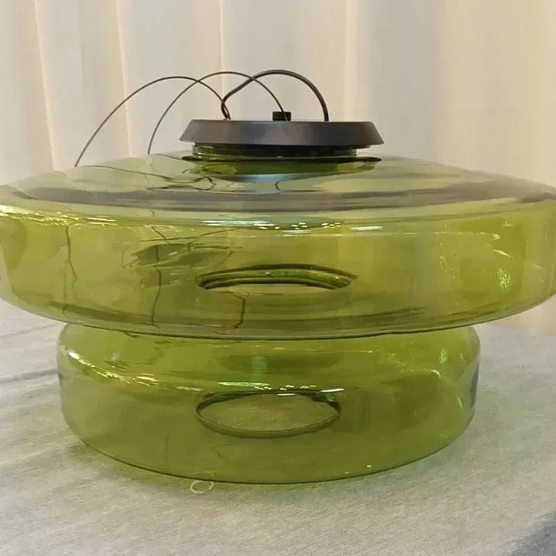 Suspension LED en Verre Cuisine