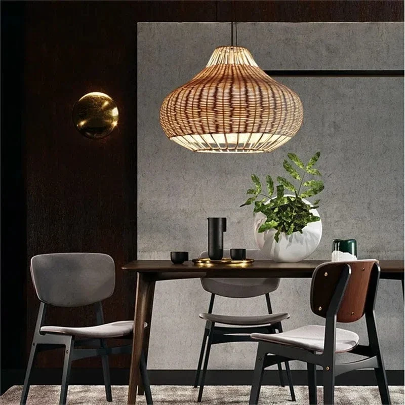 OUTELA Hanging Pendant Lights Modern LED Artistic Fixture For Living Tea Room Bedroom