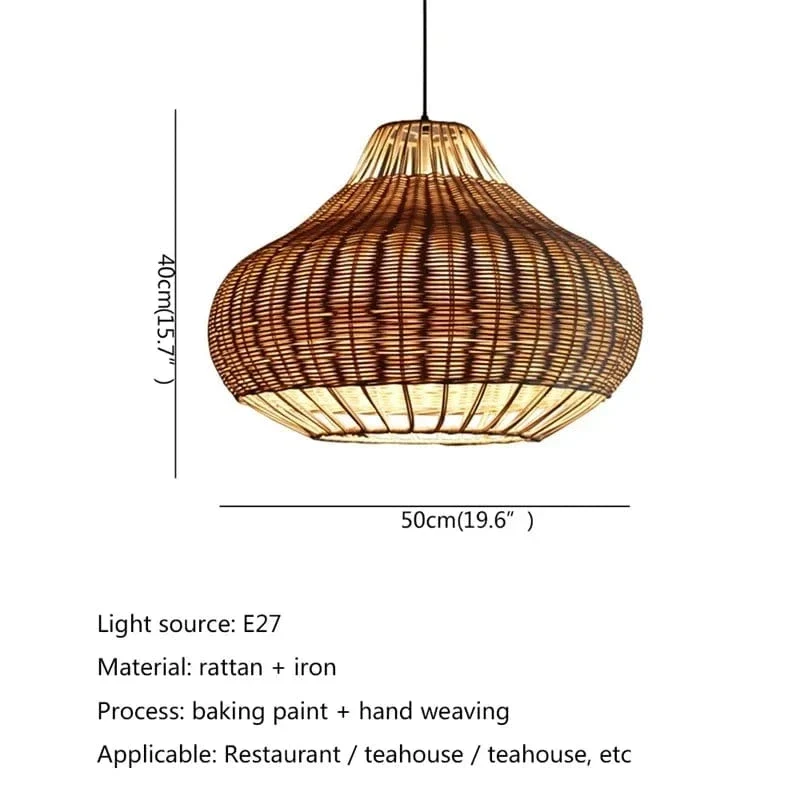OUTELA Hanging Pendant Lights Modern LED Artistic Fixture For Living Tea Room Bedroom