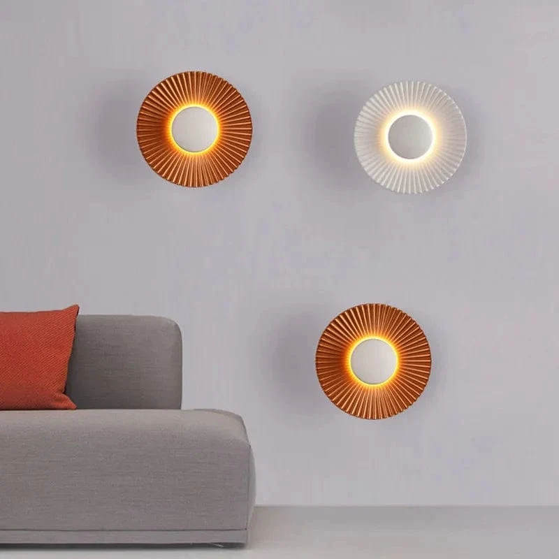 Modern Indoor LED Wall Lamp Living Room Bedroom Bedside Lamps Creative TV Background Wall Light Loft Stair Home Lighting Fixture