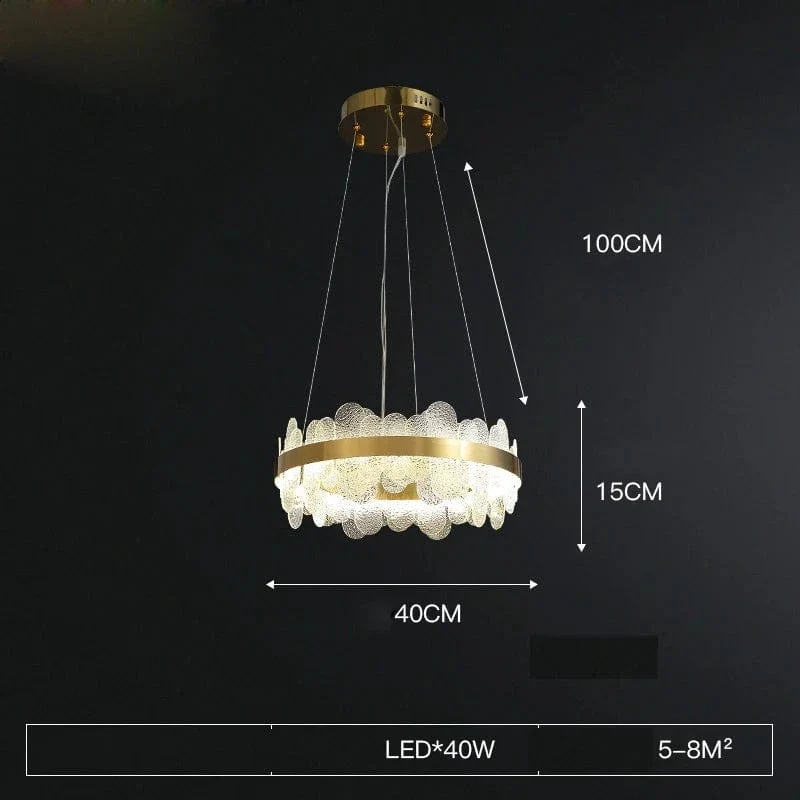 Lustre LED Design de Sejour