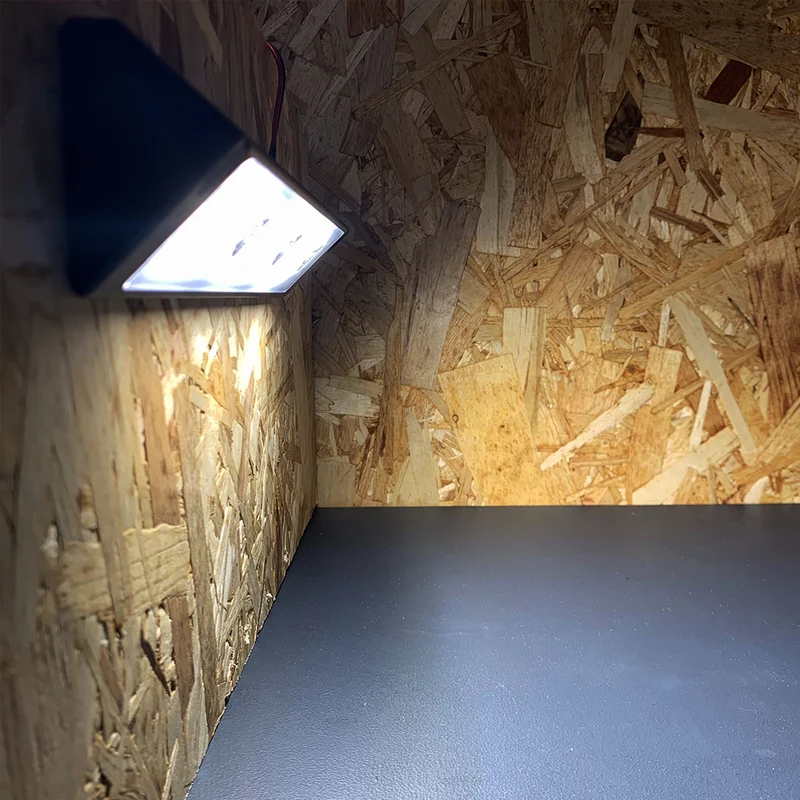 Lampe de scène/lampe de travail à LED très résistante