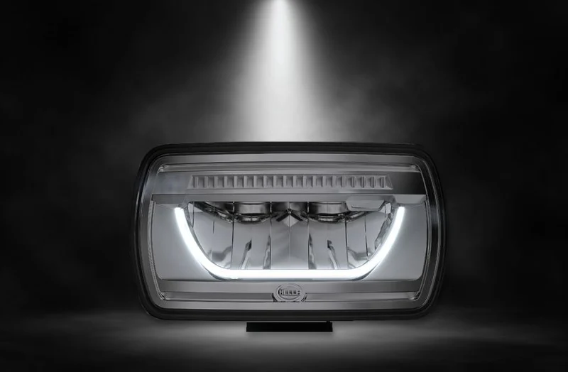Phare de conduite Hella Jumbo Full LED