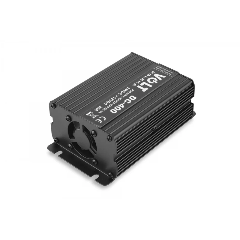 Convertisseur de tension 24v - 12v / 30 Amp