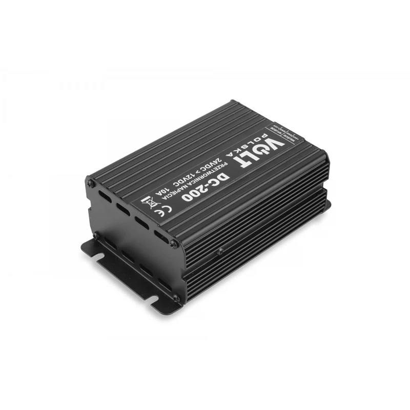 Convertisseur de tension 24v - 12v / 10 Amp