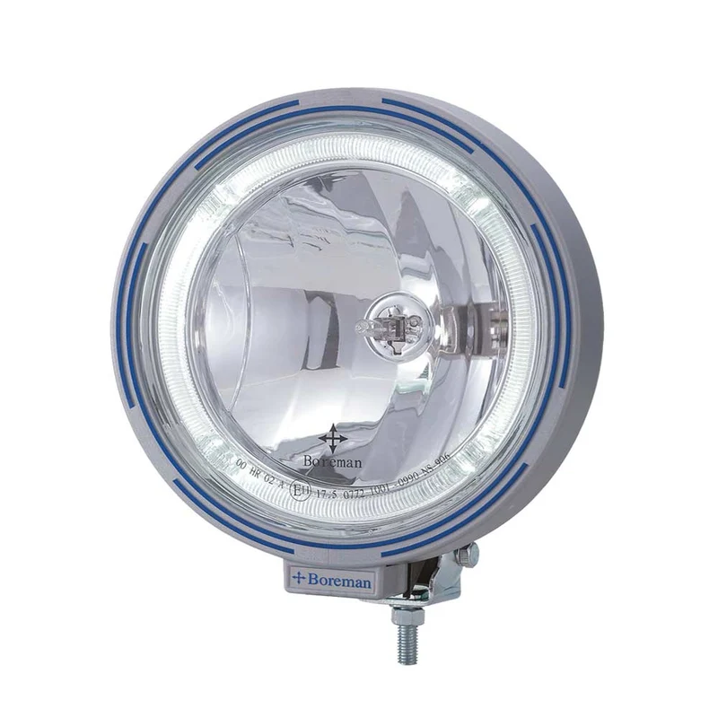 Spot rond avec halo LED / 9"