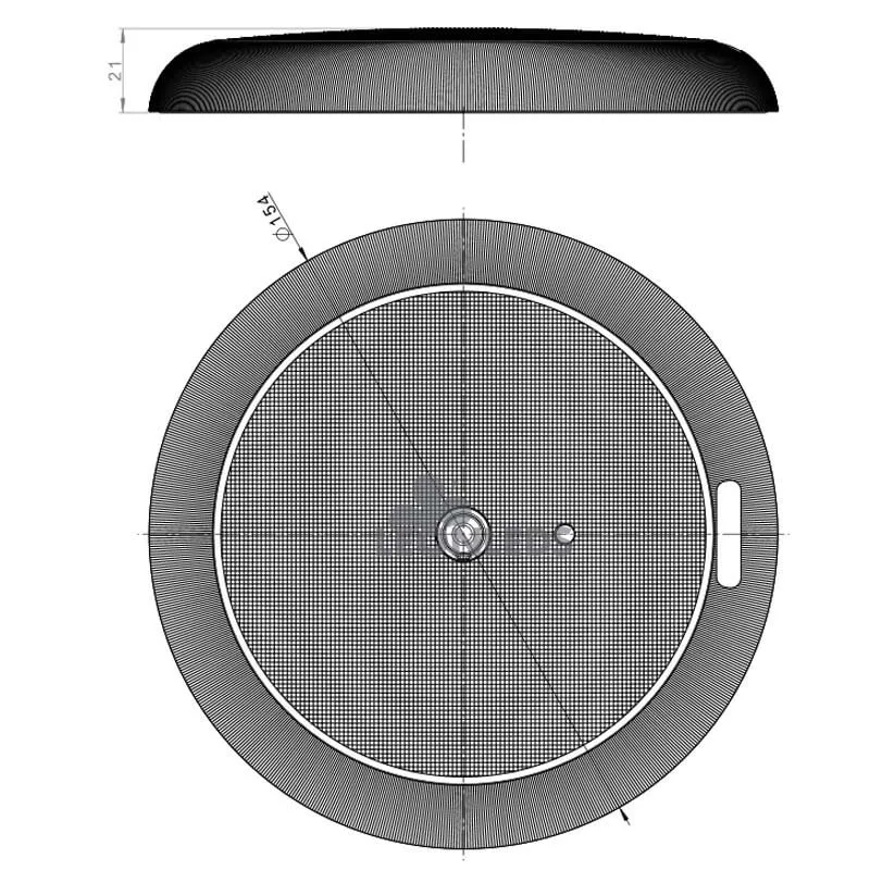 Eclairage Intérieur LED - Rond Slim - Haut Rendement