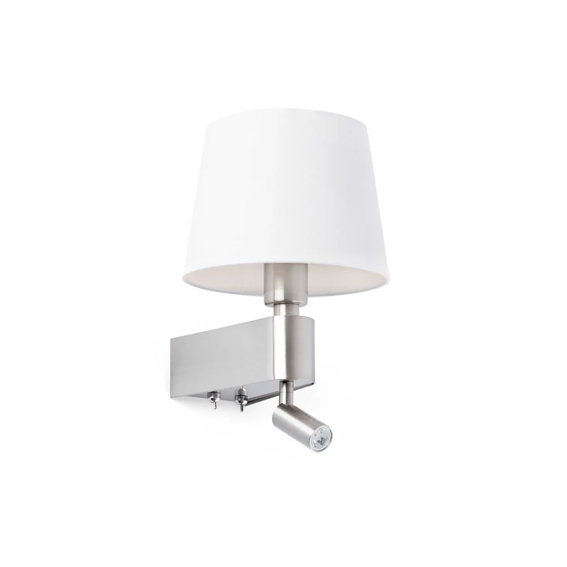 Faro Room Wall Lamp With Reader