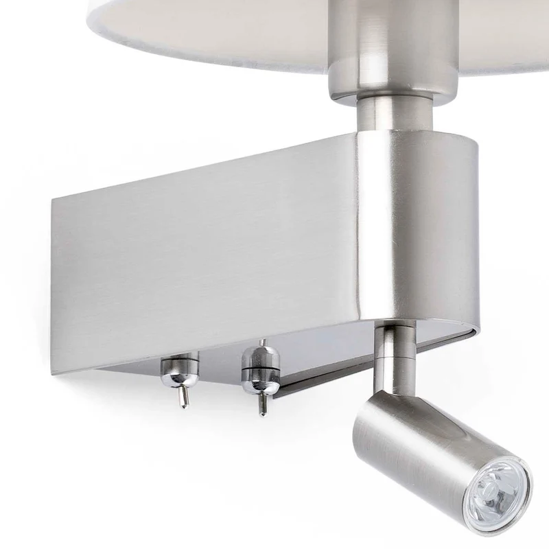 Faro Room Wall Lamp With Reader