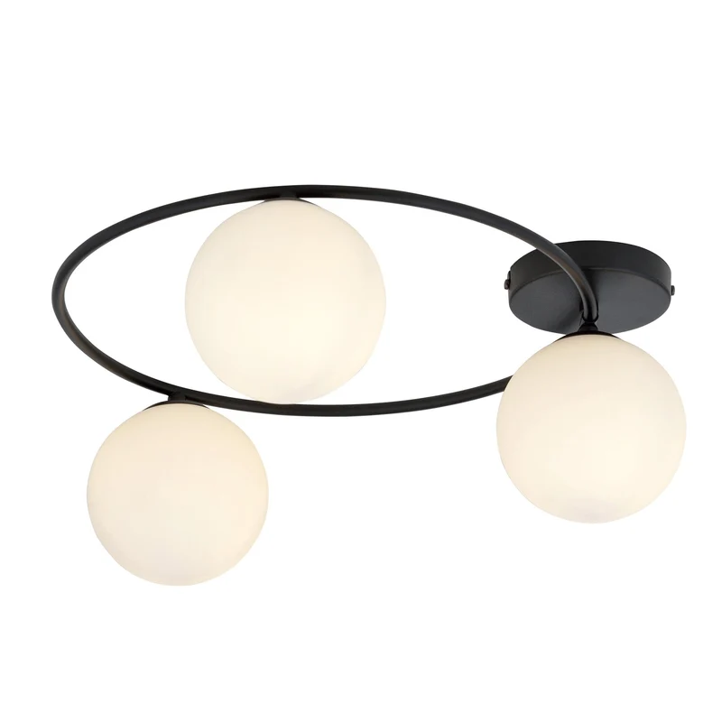 Globe Luminaire Blanc