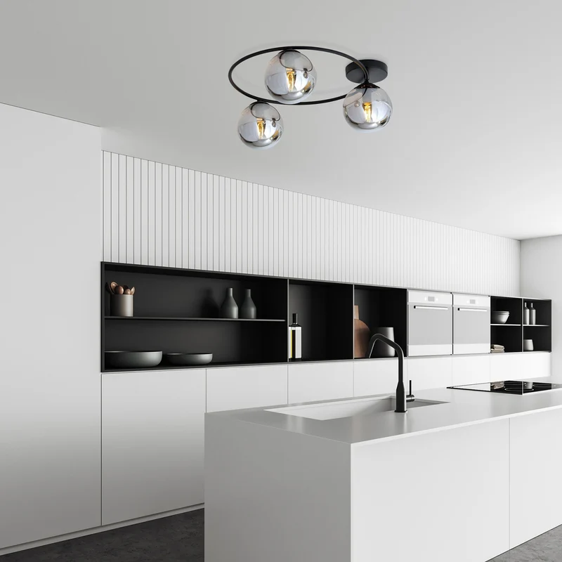 Plafonnier 3 Ampoules