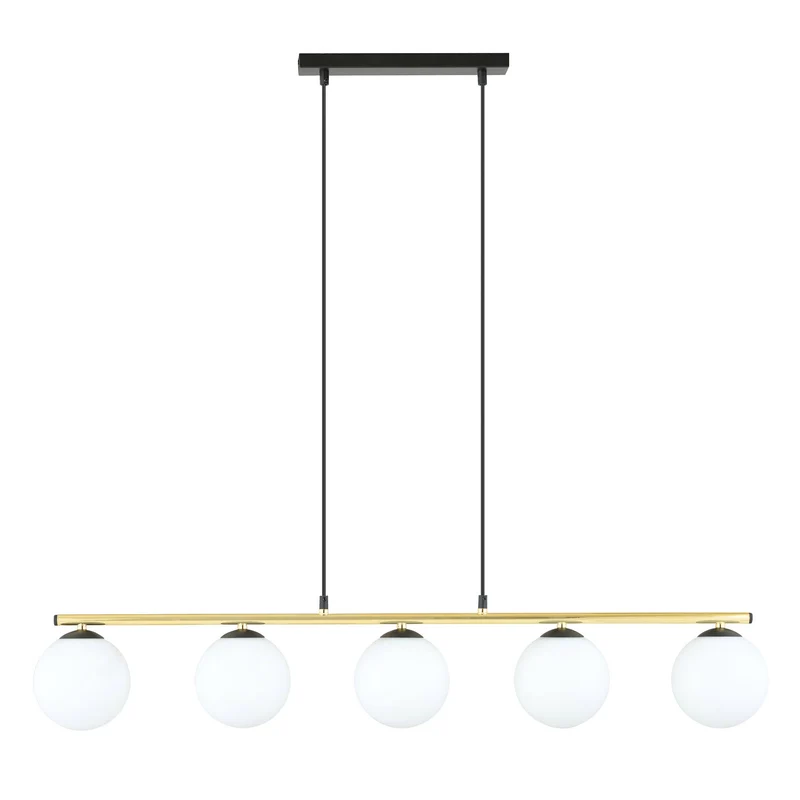 Suspension Boule Verre Opaque