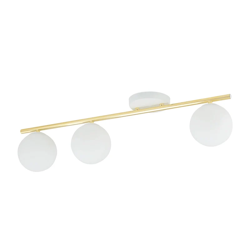 Plafonnier Opaline Vintage