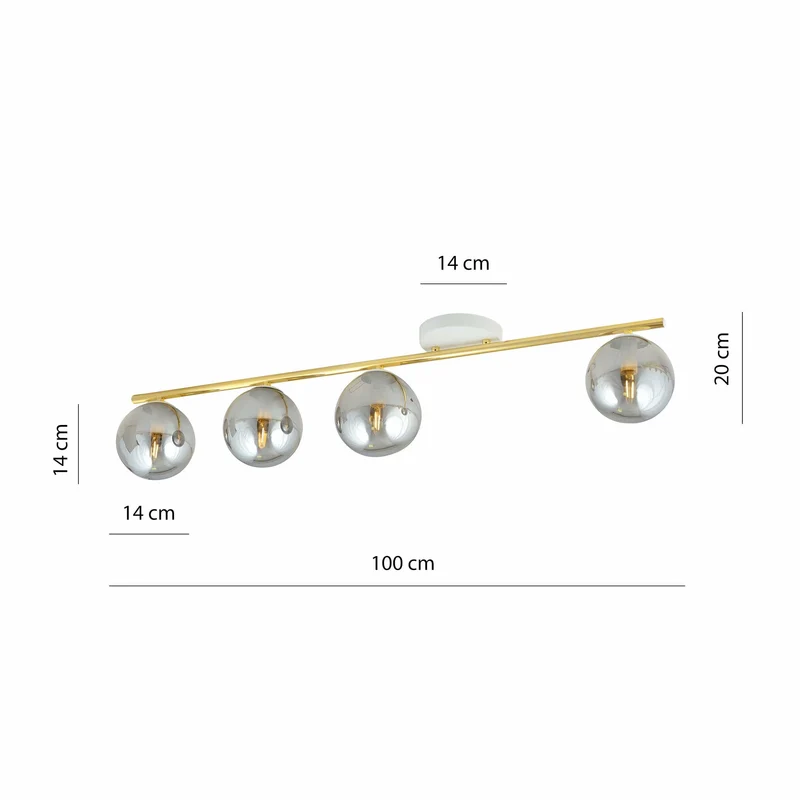 Luminaire Plafonnier Long
