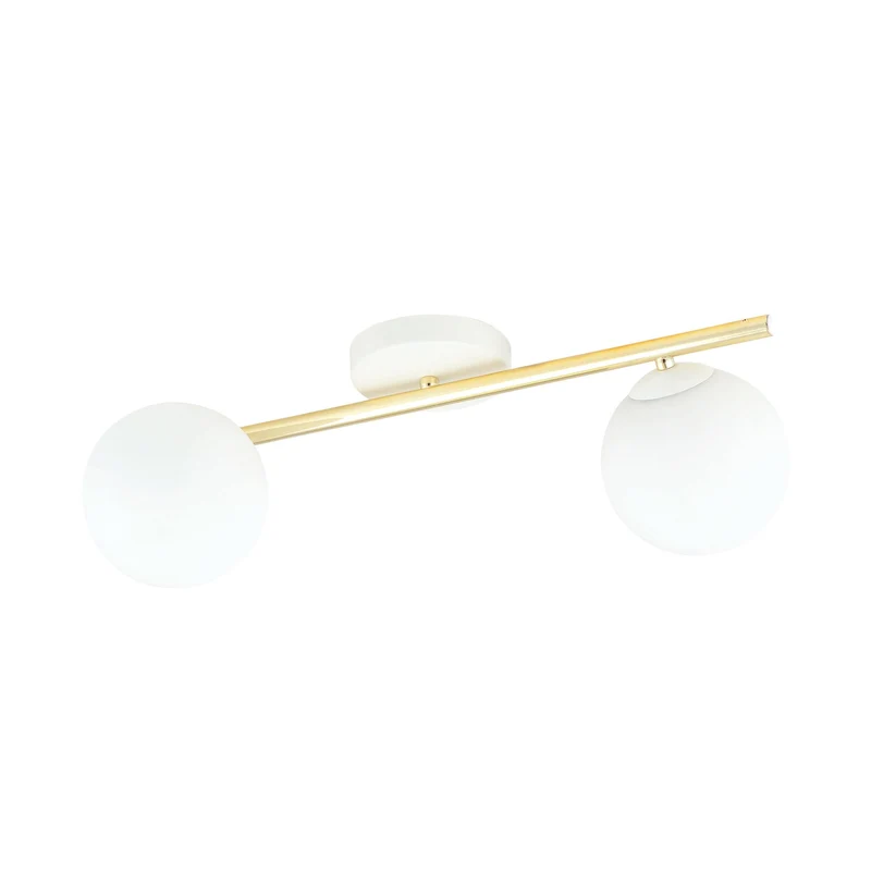 Plafonnier Boule Blanche