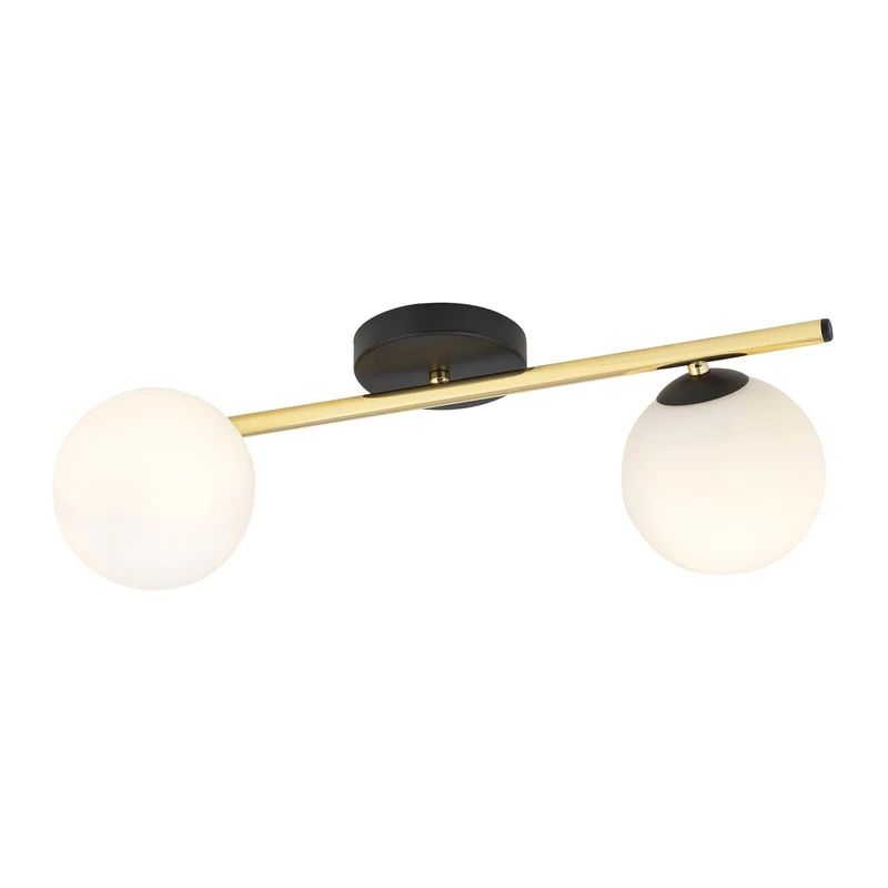 Plafonnier Ancien Opaline