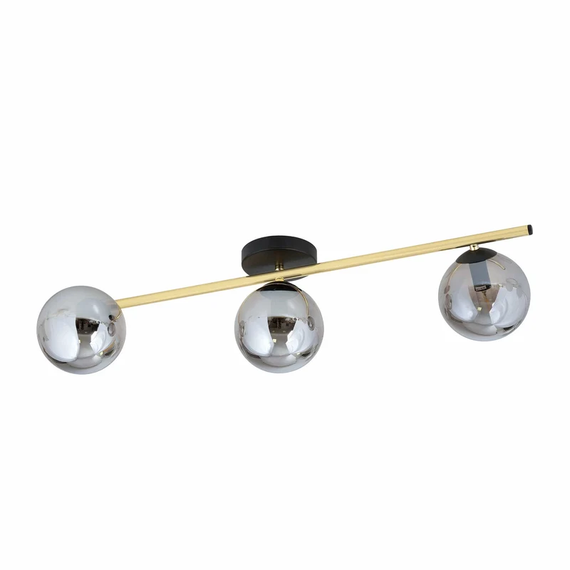 Plafonnier Laiton Design