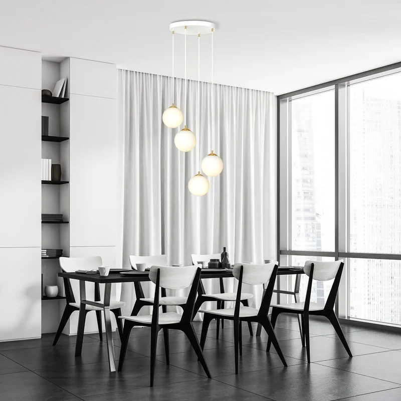 Opaline Luminaire Suspension