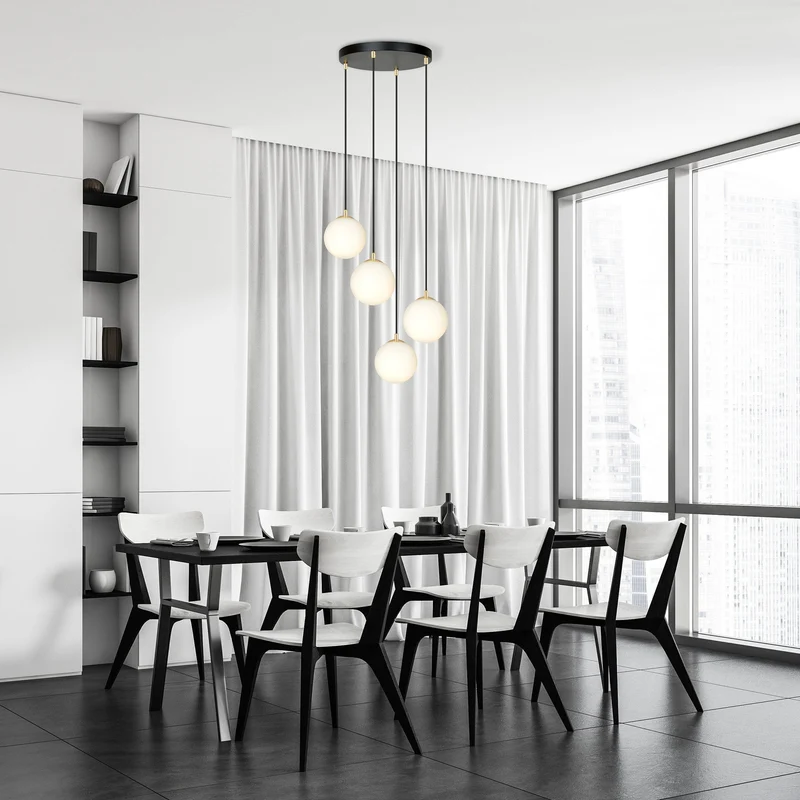 Suspension Luminaire Opaline
