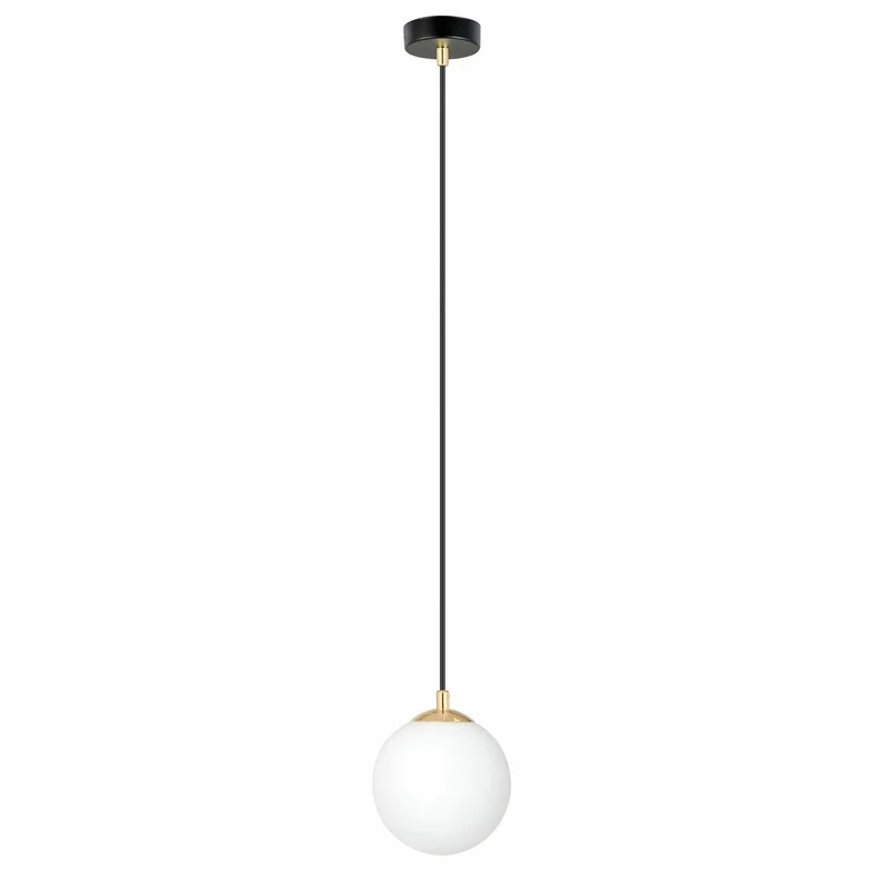 Suspension Verre Opaline