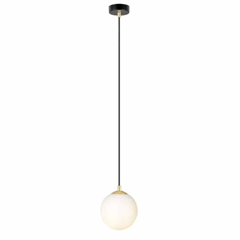 Suspension Verre Opaline