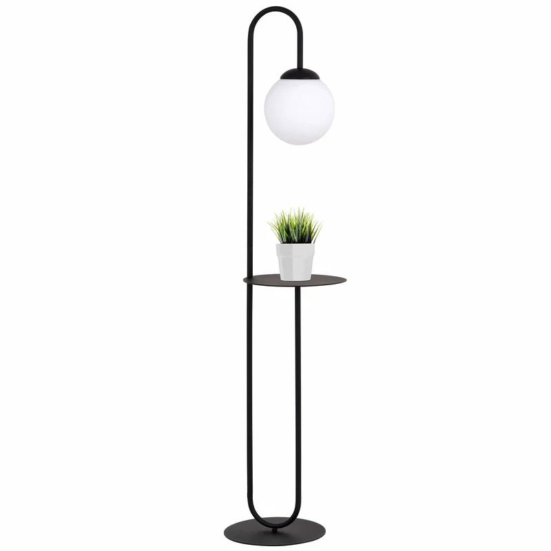 Lampe Boule Sur Pied