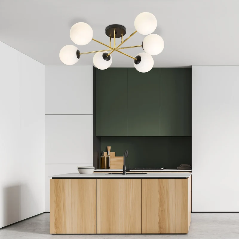 Plafonnier Cuisine Design